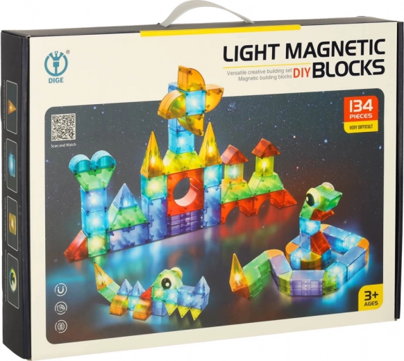 Φωτεινή μαγνητική κατασκευή