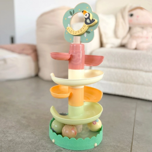 Εύκολη συναρμολόγηση από 6 πολύχρωμα κομμάτια