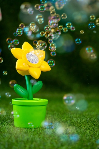 Μαγικό άνθος που εκτοξεύει φούσκες