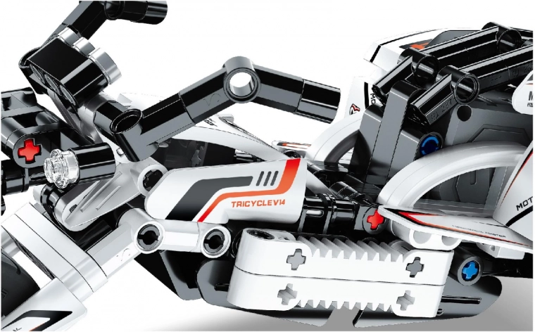 Σταθερή τρίκυκλη κατασκευή