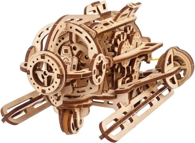 Μοναδικός steampunk σχεδιασμός