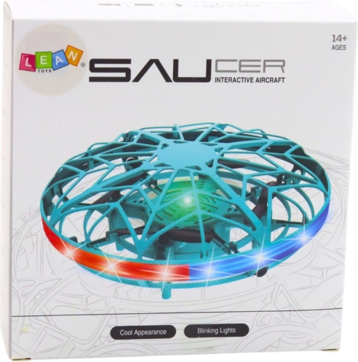 Εντυπωσιακά LED και πτήση μπούμερανγκ