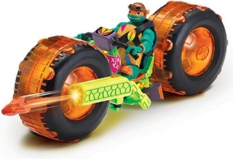 Φουτουριστική μοτοσικλέτα για τις Χελωνονιντζά