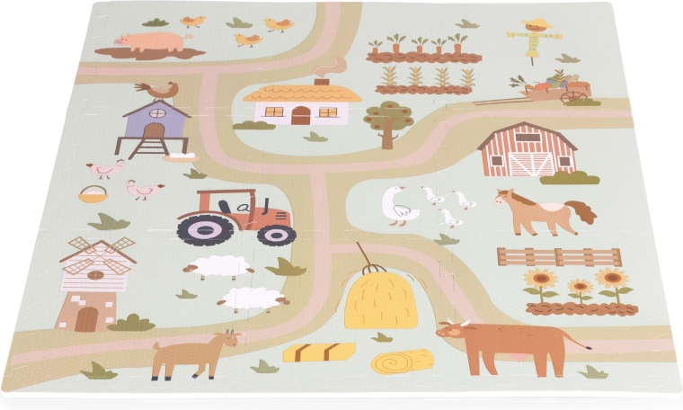 Δημιουργικό αγρόκτημα γεμάτο ερεθίσματα