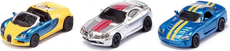 Τρία εμβληματικά supercars σε μία συσκευασία