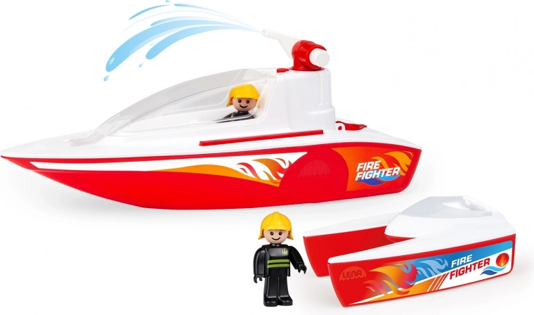 Εκτοξευόμενο υδροβόλο για δυναμική πυρόσβεση