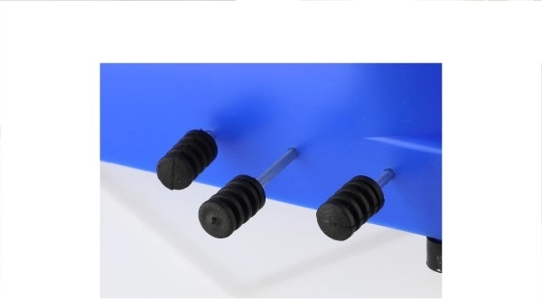 Ανθεκτική κατασκευή από πλαστικό και μέταλλο