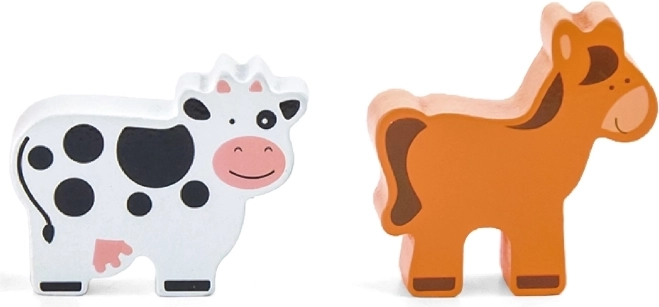 Ποιοτικό ξύλο και μη τοξικά χρώματα