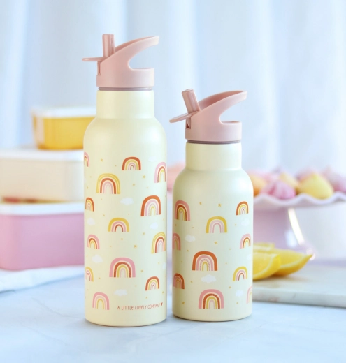 Παιδικός σχεδιασμός με μοτίβο ουράνιου τόξου