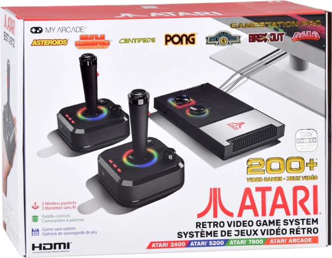 200+ κλασικά παιχνίδια ATARI σε ένα μέρος