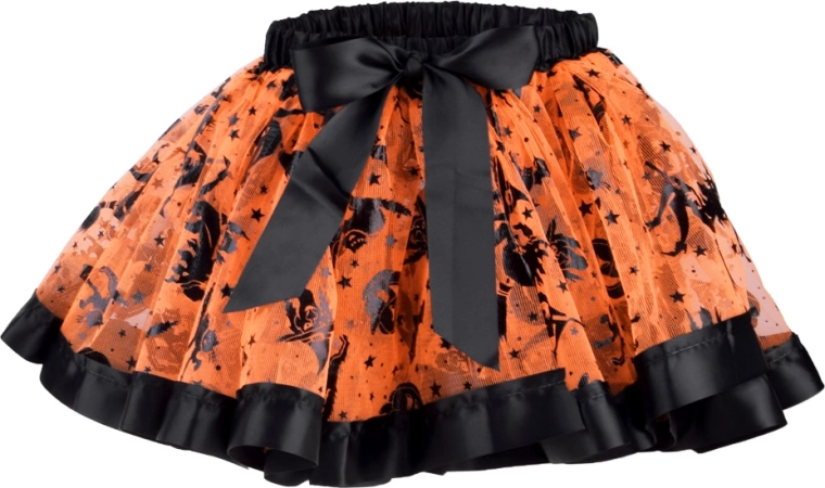 Φούστα tutu με αποκριάτικες στάμπες Halloween