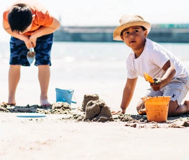Ιδανικό για παραλία και κήπο