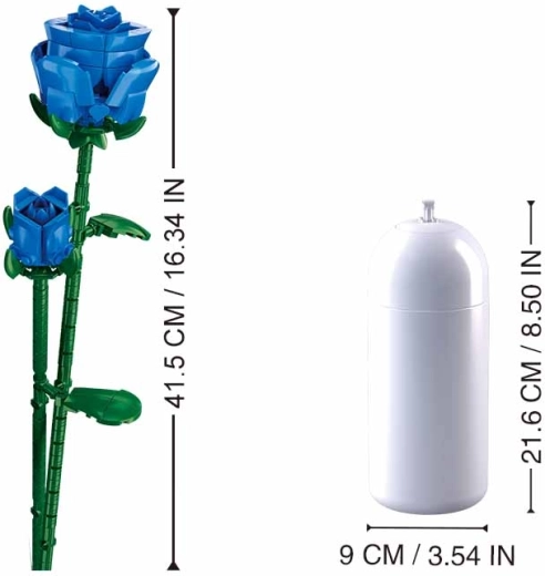 Εντυπωσιακό ύψος 41,5 cm