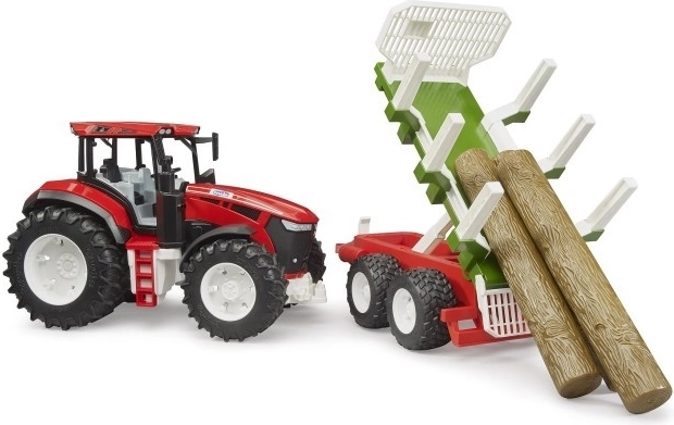 Ανατρεπόμενο ρυμουλκούμενο για εύκολη εκφόρτωση