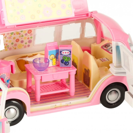 Αναδιπλούμενο κάμπερ με συρόμενη τέντα