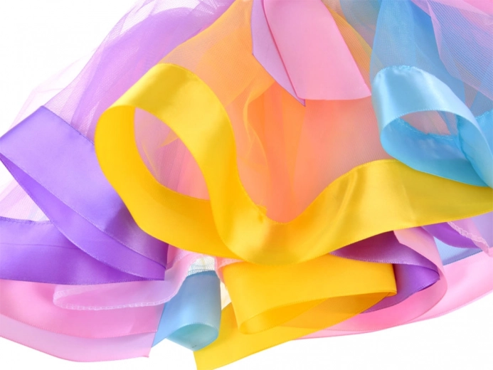 Πολύχρωμη φούστα tutu