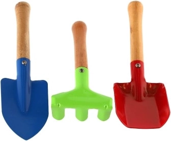 Ανθεκτικές μεταλλικές κεφαλές, άνετες ξύλινες λαβές