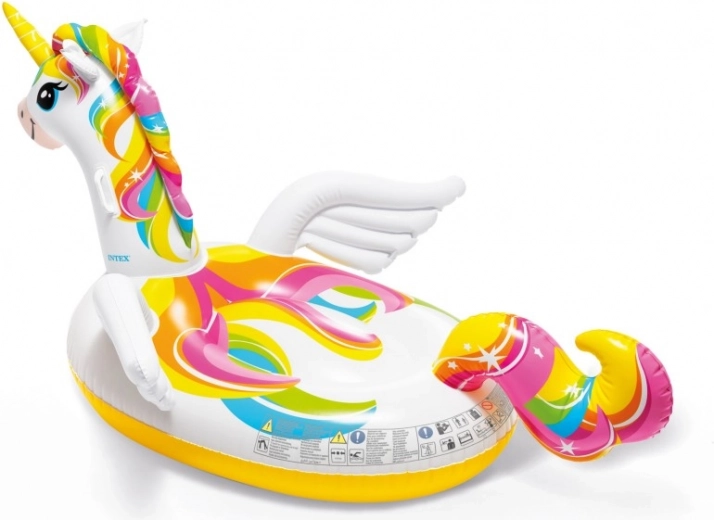 Μοναδικό σχέδιο ουράνιου τόξου μονόκερου