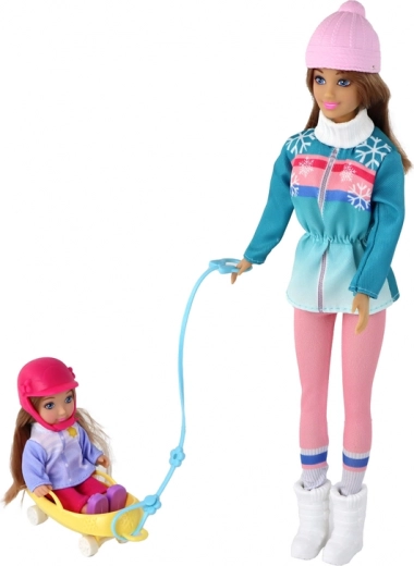 Χειμερινή περιπέτεια με έλκηθρο