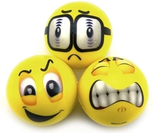 Χαρούμενες εκφράσεις emoji που διασκεδάζουν