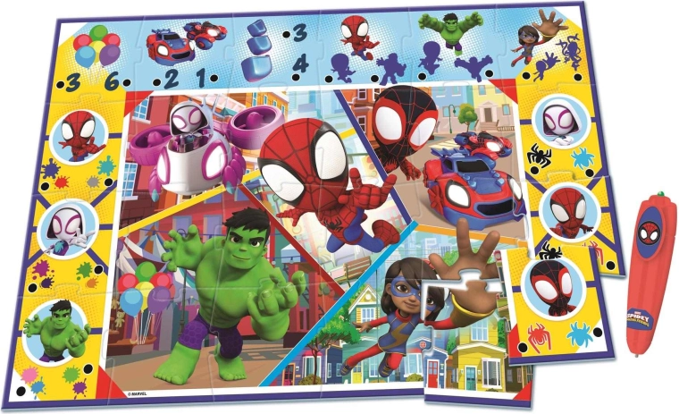 Αγαπημένοι ήρωες SPIDEY και φίλοι