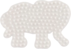 Σχήμα ελέφαντα για σιδερωτές χάντρες