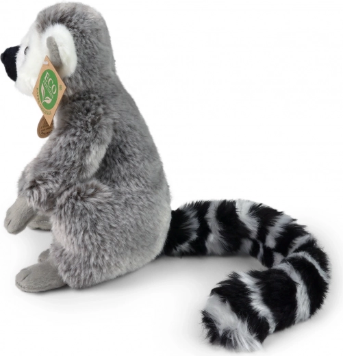 Ρεαλιστική ριγέ ουρά και εμφάνιση