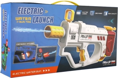 Μεγάλη χωρητικότητα δοχείου και εξαιρετική εμβέλεια