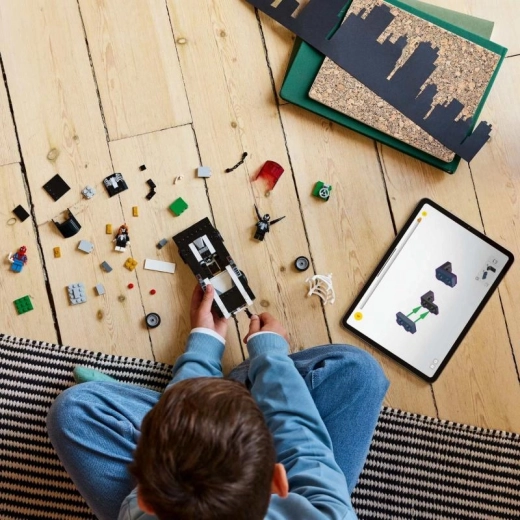 Ψηφιακή κατασκευή στο LEGO Builder