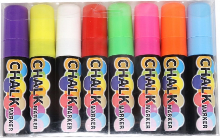 Πρακτικό σετ 8 χρωμάτων