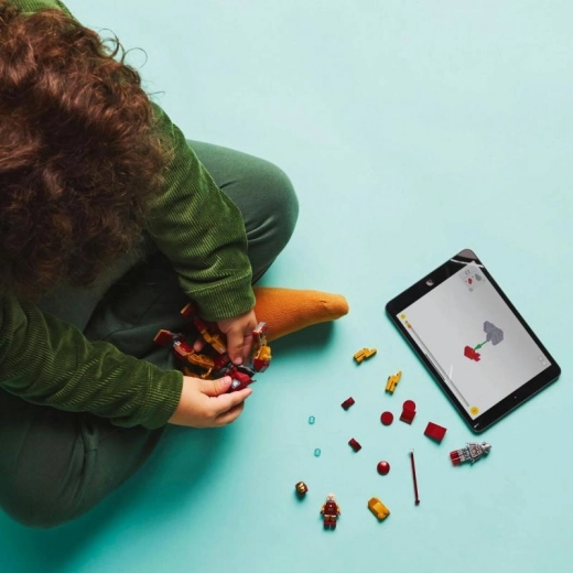 Διαδραστική κατασκευή με την εφαρμογή LEGO Builder