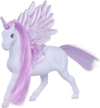 Λαμπερά φτερά και μαγικό κέρας