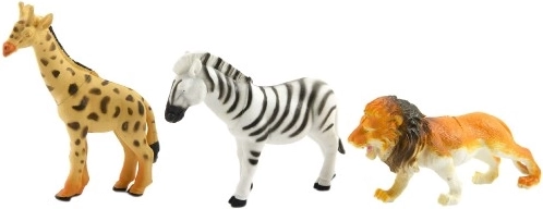 Ρεαλιστικές φιγούρες από την άγρια φύση