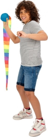 Υφασμάτινη ουρά ουράνιου τόξου
