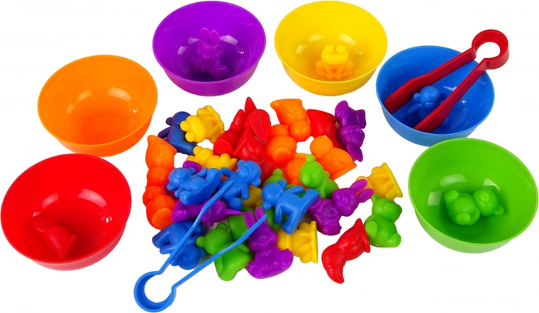 Ταξινόμηση χρωμάτων με ζωάκια