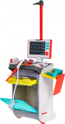 Διαδραστική οθόνη ΗΚΓ/Ακτινογραφίας