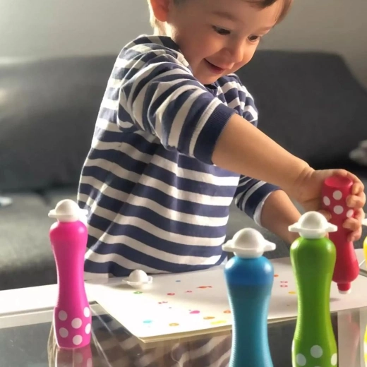 Εργονομικά φιαλίδια για μικρά χέρια