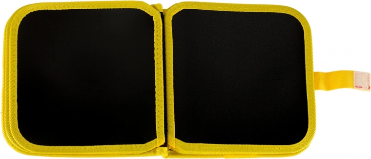 Μαύρες σελίδες-πίνακα για ζωγραφική χωρίς ακαταστασία