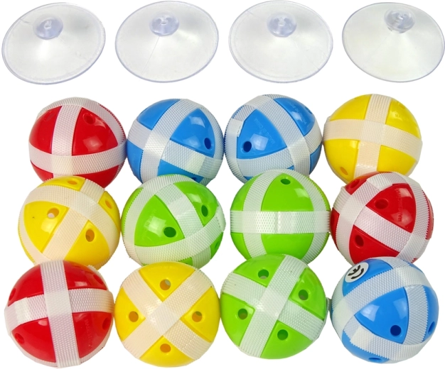 Μαλακές μπάλες με Velcro