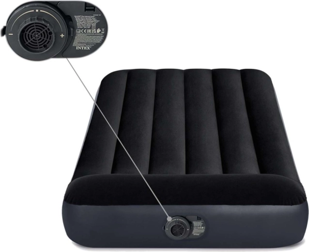 Ενσωματωμένη ηλεκτρική αντλία – φουσκώνει σε λίγα λεπτά