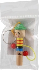 Πρακτική σφυρίχτρα πάντα διαθέσιμη