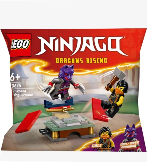 Συναρπαστικές μάχες με χαρακτήρες Lego Ninjago