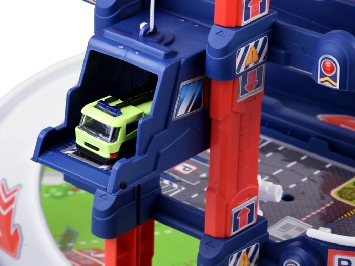 Ηλεκτρικό ασανσέρ ανάμεσα σε 4 επίπεδα