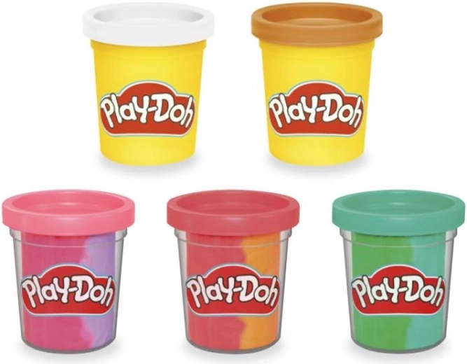 Πολύχρωμη διασκέδαση Play-Doh