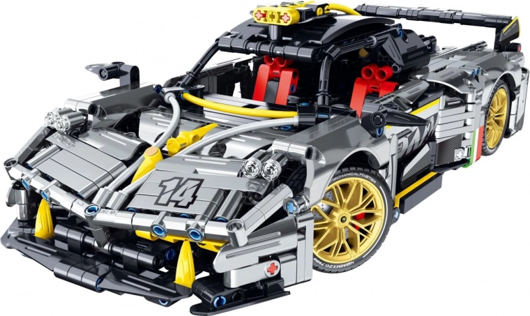 1237 κομμάτια για δημιουργική κατασκευή