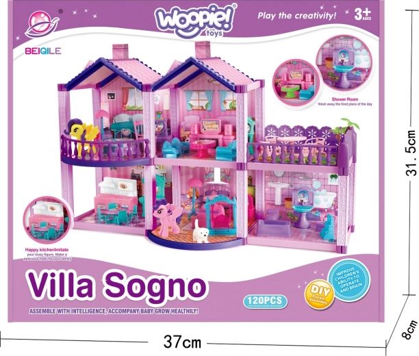 120 κομμάτια αξεσουάρ για ατελείωτη διασκέδαση