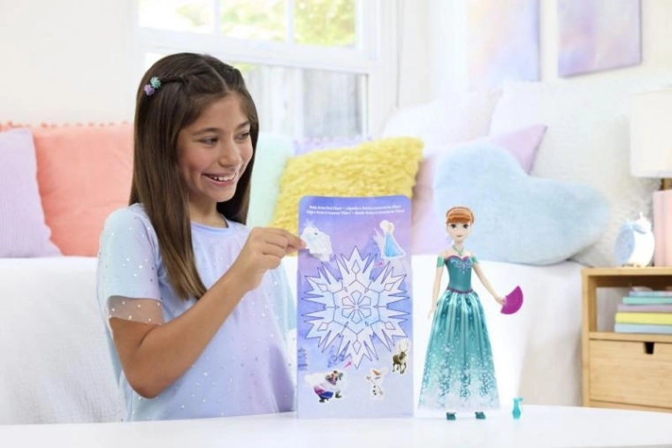 Σκηνικό παιχνιδιού και ιστορίες από το Frozen