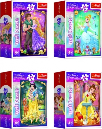 Τέσσερα μαγικά σχέδια με πριγκίπισσες