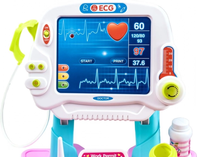 Διαδραστικό ιατρικό πάνελ με φώτα και ήχους