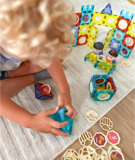 Εύκολη μαγνητική σύνδεση χωρίς περιορισμούς